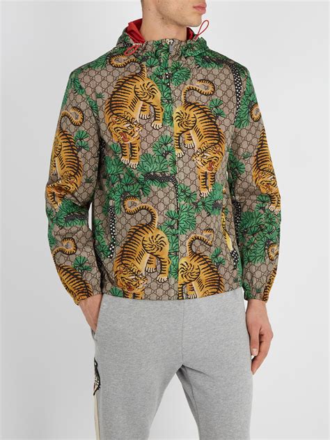 gucci bengal vest nep|Gucci men's jacket.